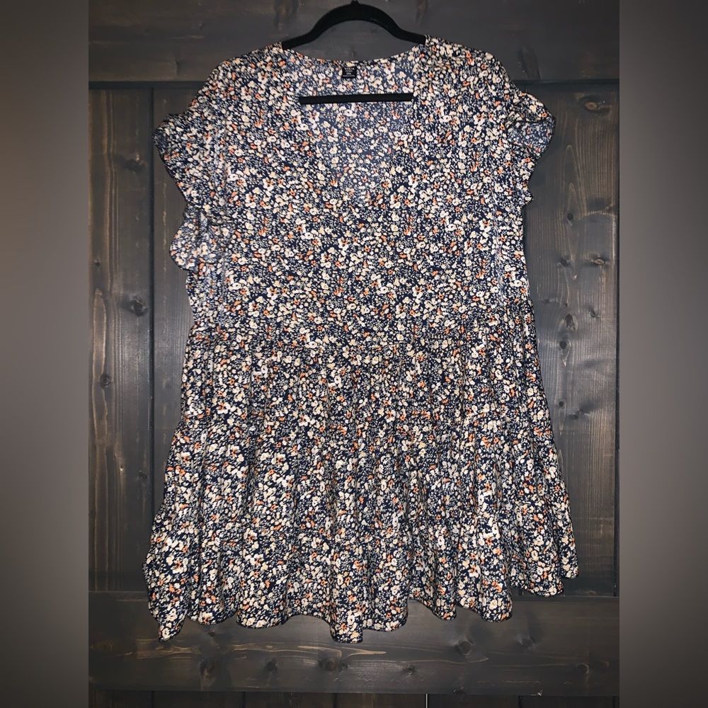 WOMENS FLORAL BLOUSE
